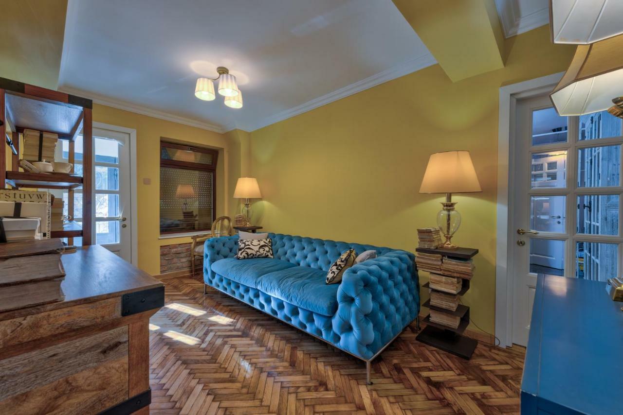 Le Park Apartment Букурещ Екстериор снимка
