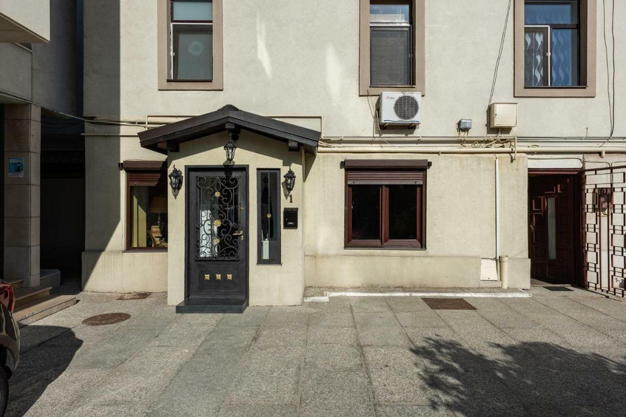 Le Park Apartment Букурещ Екстериор снимка