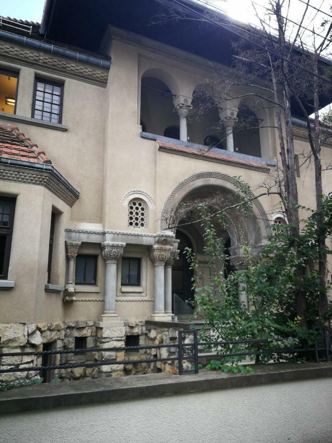 Le Park Apartment Букурещ Екстериор снимка