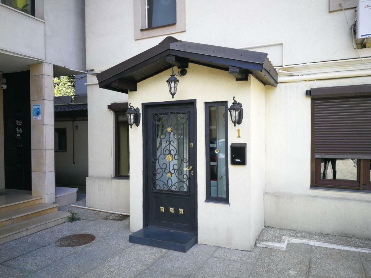 Le Park Apartment Букурещ Екстериор снимка