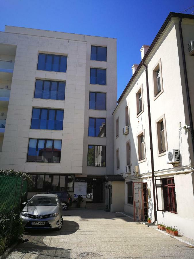 Le Park Apartment Букурещ Екстериор снимка
